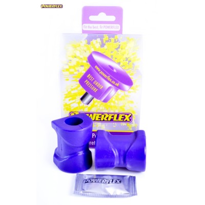 Posiz. n°2 - Qt. 2 - Powerflex per BMW Serie 3 E30 incl. M3 (1982 - 1991) - PFF5-302-22 Boccola barra stabilizzatrice anteriore 