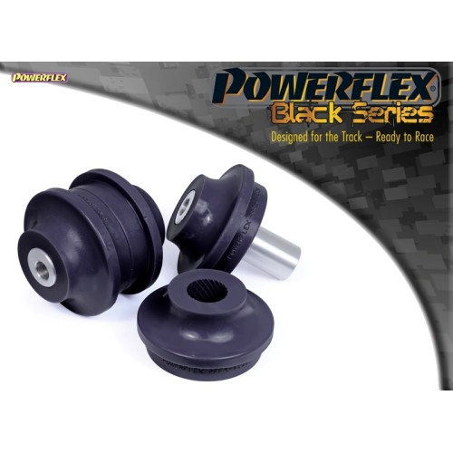 Posiz. n°1 - Qt. 2 - Powerflex per BMW Serie 2 F22, F23 xDrive (2013- ) - PFF5-4101BLK Boccola da braccio radiale anteriore a te