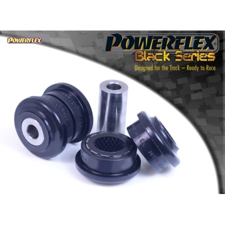 Posiz. n°2 - Qt. 2 - Powerflex per BMW Serie 2 F22, F23 xDrive (2013- ) - PFF5-4102BLK Boccola braccio anteriore a telaio
