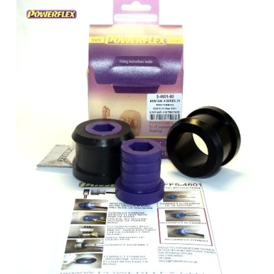Posiz. n°1 - Qt. 2 - Powerflex per BMW Serie 3 E46 Berlina / Touring / Coupe / Cabrio (1999 - 2006) - PFF5-4601-60 Boccola poste