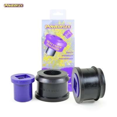 Posiz. n°1 - Qt. 2 - Powerflex per BMW Serie 3 E46 Compact (1999 - 2006) - PFF5-4601 Boccola posteriore braccio oscillante anter