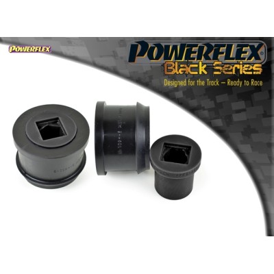 Posiz. n°1 - Qt. 2 - Powerflex per BMW Serie 3 E46 Compact (1999 - 2006) - PFF5-4601BLK Boccola posteriore braccio oscillante an