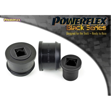 Posiz. n°1 - Qt. 2 - Powerflex per BMW Serie Z Z4 E85 & E86 (2003-2009) - PFF5-4601BLK Boccola posteriore braccio oscillante ant