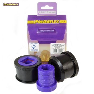 Posiz. n°1 - Qt. 2 - Powerflex per BMW Serie 3 E46 M3 incl. CSL (1999 - 2006) - PFF5-4601M3 Boccola posteriore braccio oscillant