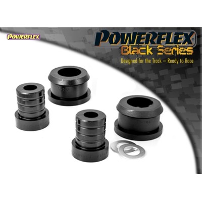 Posiz. n°1 - Qt. 2 - Powerflex per BMW Serie 3 E46 Xi/XD 4wd (1999 - 2006) - PFF5-4601XIBLK Boccola posteriore braccio oscillant