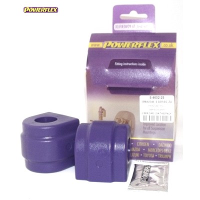 Posiz. n°3 - Qt. 2 - Powerflex per BMW Serie 5 E39 da 520 a 530 Touring (1996 - 2004) - PFF5-4602-25 Boccola barra stabilizzatri