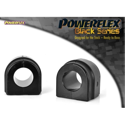 Posiz. n°2 - Qt. 2 - Powerflex per BMW Serie 3 E46 Compact (1999 - 2006) - PFF5-4602-30.8BLK Boccola barra stabilizzatrice anter