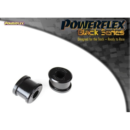 Posiz. n°31 - Qt. 2 - Powerflex per BMW Serie 5 E39 da 520 a 530 (1996 - 2004) - PFF5-4633BLK Boccola ovale braccio anteriore