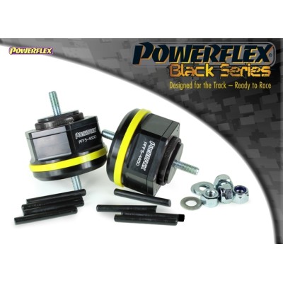Posiz. n°50 - Qt. 2 - Powerflex per BMW Serie Z Z4M E85 & E86 (2006-2009) - PFF5-4650BLK Boccola supporto motore