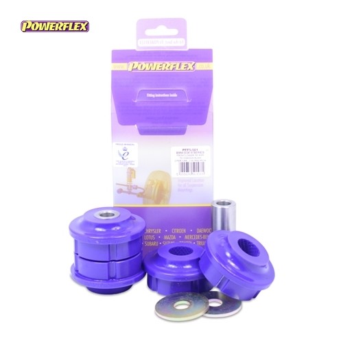 Posiz. n°1 - Qt. 2 - Powerflex per BMW Serie 5 E39 540 Touring (1996 - 2004) - PFF5-501 Boccola tirante anteriore a telaio