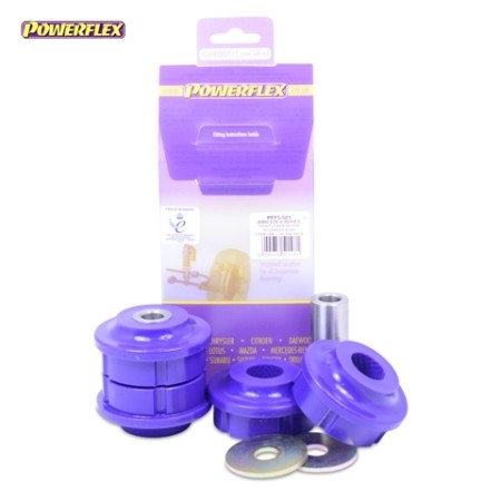 Posiz. n°1 - Qt. 2 - Powerflex per BMW Serie 5 E39 da 535 a 540 & M5 (1996 - 2004) - PFF5-501 Boccola tirante anteriore a telaio