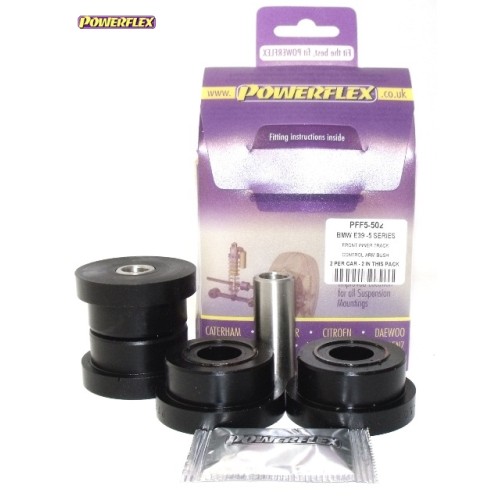 Posiz. n°2 - Qt. 2 - Powerflex per BMW Serie 5 E39 540 Touring (1996 - 2004) - PFF5-502 Boccola interna braccio di controllo ant