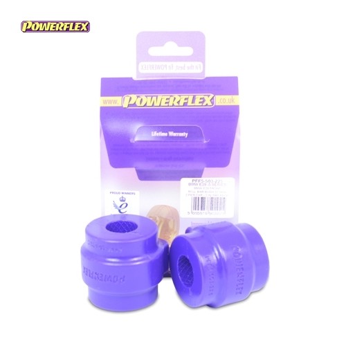 Posiz. n°3 - Qt. 2 - Powerflex per BMW Serie 5 E39 da 535 a 540 & M5 (1996 - 2004) - PFF5-503-225 Boccola barra stabilizzatrice 