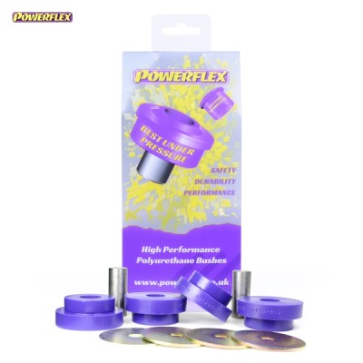 Posiz. n°1 - Qt. 2 - Powerflex per BMW Serie 5 E39 da 520 a 530 (1996 - 2004) - PFF5-510 Boccola tirante anteriore a telaio