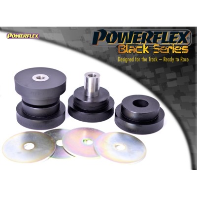 Posiz. n°1 - Qt. 2 - Powerflex per BMW Serie 5 E39 da 520 a 530 (1996 - 2004) - PFF5-510BLK Boccola tirante anteriore a telaio