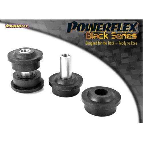 Posiz. n°2 - Qt. 2 - Powerflex per BMW Serie 5 E39 da 520 a 530 Touring (1996 - 2004) - PFF5-511BLK Boccola interna braccio di c