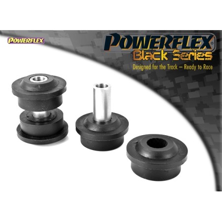 Posiz. n°2 - Qt. 2 - Powerflex per BMW Serie 5 E39 da 520 a 530 Touring (1996 - 2004) - PFF5-511BLK Boccola interna braccio di c