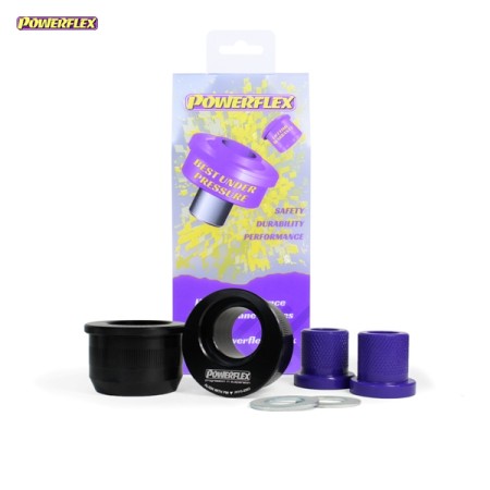 Posiz. n°1 - Qt. 2 - Powerflex per BMW Serie 3 E30 incl. M3 (1982 - 1991) - PFF5-5303 Boccola posteriore braccio anteriore - cas