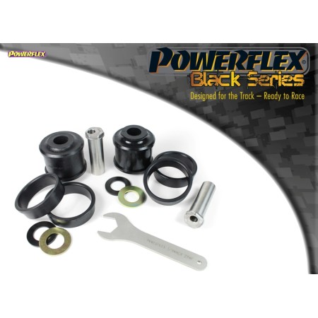 Posiz. n°1 - Qt. 2 - Powerflex per BMW Serie Z Z4 G29 (2018-) - PFF5-5401GBLK Boccola da braccio radiale anteriore a telaio cast