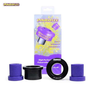 Posiz. n°1 - Qt. 2 - Powerflex per BMW Serie Z Z4 E85 & E86 (2003-2009) - PFF5-5601-60 Boccola posteriore braccio oscillante ant