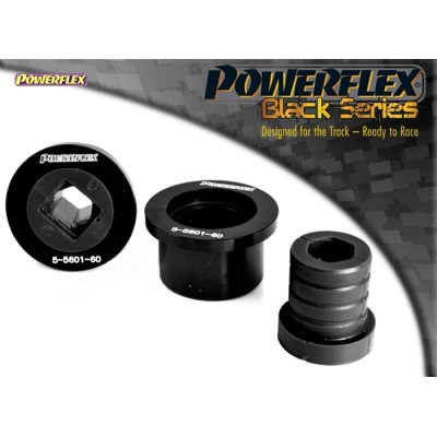 Posiz. n°1 - Qt. 2 - Powerflex per BMW Serie 3 E46 Compact (1999 - 2006) - PFF5-5601-60BLK Boccola posteriore braccio oscillante