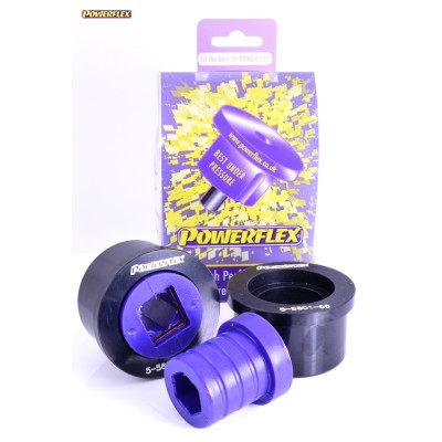 Posiz. n°1 - Qt. 2 - Powerflex per BMW Serie 3 E46 Compact (1999 - 2006) - PFF5-5601 Boccola posteriore braccio oscillante anter