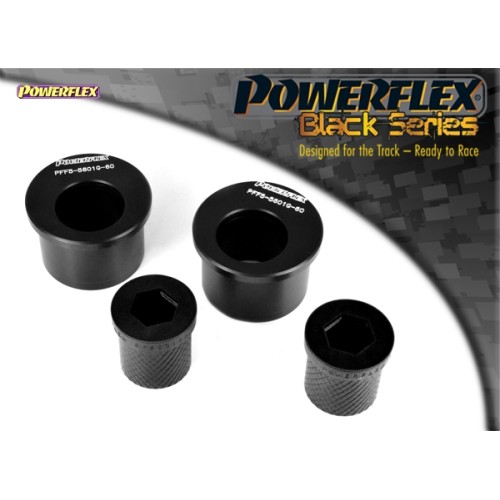 Posiz. n°1 - Qt. 2 - Powerflex per BMW Serie Z Z4 E85 & E86 (2003-2009) - PFF5-5601G-60BLK Boccola posteriore braccio oscillante
