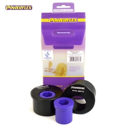 Posiz. n°1 - Qt. 2 - Powerflex per BMW Serie Z Z4 E85 & E86 (2003-2009) - PFF5-5601G Boccola posteriore braccio oscillante anter