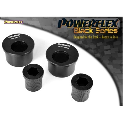 Posiz. n°1 - Qt. 2 - Powerflex per BMW Serie Z Z4M E85 & E86 (2006-2009) - PFF5-5601GBLK Boccola posteriore braccio oscillante a