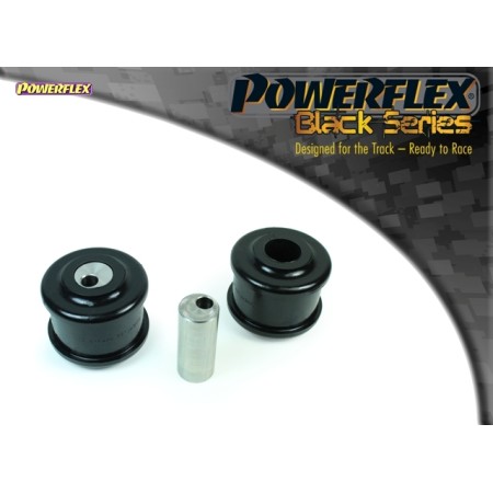 Posiz. n°1 - Qt. 2 - Powerflex per BMW Serie 3 E90, E91, E92 & E93 (2005-2013) - PFF5-5701BLK Boccola braccio anteriore a telaio