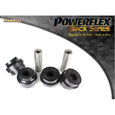 Posiz. n°2 - Qt. 2 - Powerflex per BMW Serie 6 F06, F12, F13 Coupe / Cabrio (2011 - ) - PFF5-6002BLK Boccola braccio anteriore a