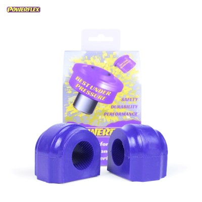 Posiz. n°3 - Qt. 2 - Powerflex per BMW Serie 5 F10, F11 Berlina / Touring (2010 - 2016) - PFF5-6003-28.2 Boccola barra stabilizz