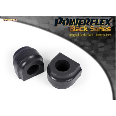 Posiz. n°3 - Qt. 2 - Powerflex per BMW Serie 6 F06, F12, F13 Coupe / Cabrio (2011 - ) - PFF5-6003-28.2BLK Boccola barra stabiliz