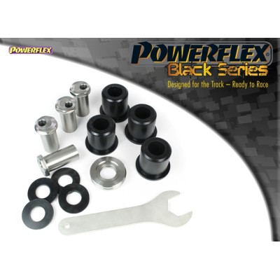 Posiz. n°4 - Qt. 4 - Powerflex per BMW Serie 5 F07 GT (2009 - ) - PFF5-6004GBLK Boccola braccio superiore anteriore camber regol
