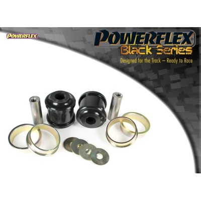 Posiz. n°1 - Qt. 2 - Powerflex per BMW Serie 5 F07 GT (2009 - ) - PFF5-7001BLK Boccola da braccio radiale anteriore a telaio