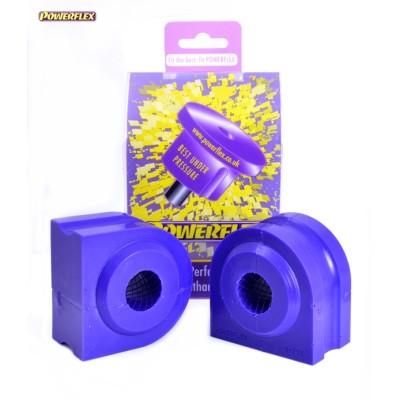 Posiz. n°3 - Qt. 2 - Powerflex per BMW Serie 5 E60, E61 Touring (2003-2010) - PFF5-703-24.6 Boccola barra stabilizzatrice anteri