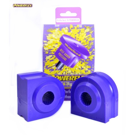 Posiz. n°3 - Qt. 2 - Powerflex per BMW Serie 7 E65/E66/E67 (2001 - 2008) - PFF5-703-24.6 Boccola barra stabilizzatrice anteriore