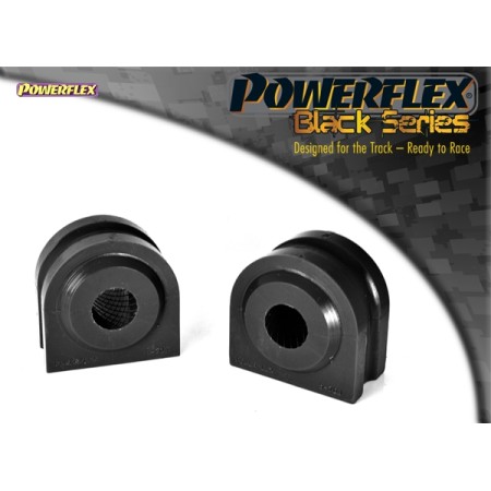 Posiz. n°3 - Qt. 2 - Powerflex per BMW Serie 5 E60, E61 Berlina (2003-2010) - PFF5-703-25.6BLK Boccola barra stabilizzatrice ant
