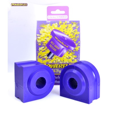 Posiz. n°3 - Qt. 2 - Powerflex per BMW Serie 5 E60, E61 Touring (2003-2010) - PFF5-703-28 Boccola barra stabilizzatrice anterior