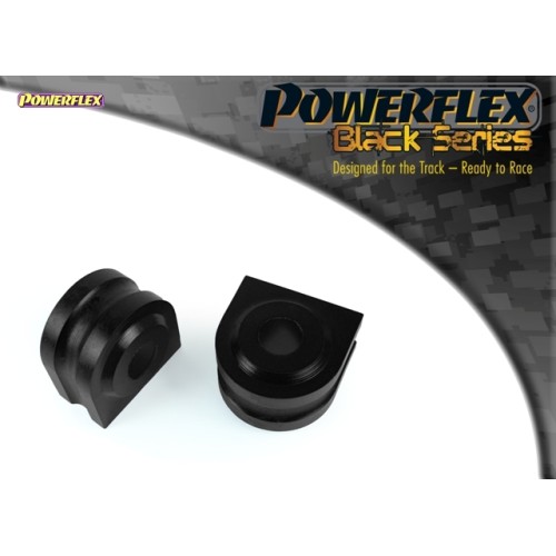 Posiz. n°3 - Qt. 2 - Powerflex per BMW Serie 7 E65/E66/E67 (2001 - 2008) - PFF5-703-28BLK Boccola barra stabilizzatrice anterior