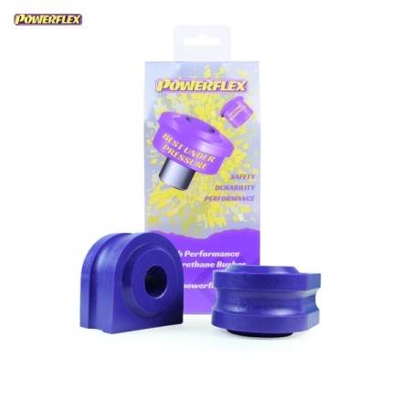 Posiz. n°3 - Qt. 2 - Powerflex per BMW Serie 5 E60, E61 Berlina (2003-2010) - PFF5-703-29 Boccola barra stabilizzatrice anterior