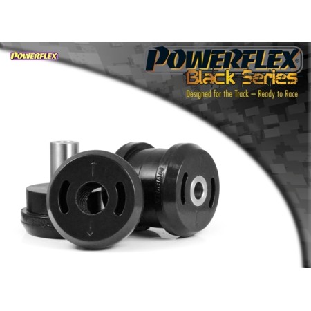 Posiz. n°1 - Qt. 2 - Powerflex per BMW Serie X X5 E53 (1999-2006) - PFF5-901BLK Boccola anteriore braccio inferiore a telaio