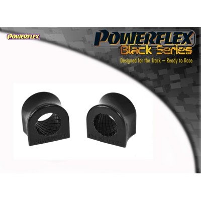 Posiz. n°4 - Qt. 2 - Powerflex per Peugeot 106 (1991 - 2003)  - PFF50-104-21BLK Boccola esterna barra stabilizzatrice 21mm
