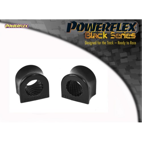 Posiz. n°4 - Qt. 2 - Powerflex per Peugeot 106 (1991 - 2003)  - PFF50-104-21BLK Boccola esterna barra stabilizzatrice 21mm