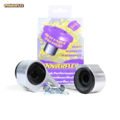 Posiz. n°2 - Qt. 2 - Powerflex per Peugeot 306  - PFF50-302 Boccola posteriore braccio anteriore  Caster & Incidenza