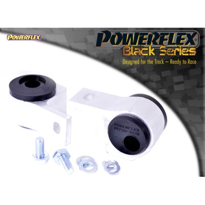 Posiz. n°2 - Qt. 2 - Powerflex per Peugeot 306  - PFF50-302BLK Boccola posteriore braccio anteriore  Caster & Incidenza