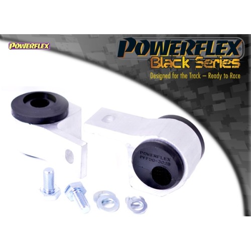 Posiz. n°2 - Qt. 2 - Powerflex per Peugeot 306  - PFF50-302BLK Boccola posteriore braccio anteriore  Caster & Incidenza