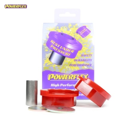 Posiz. n°20 - Qt. 1 - Powerflex per Peugeot 206 (1998 - 2006)  - PFF50-306R Boccola supporto motore posteriore inferiore - Diese