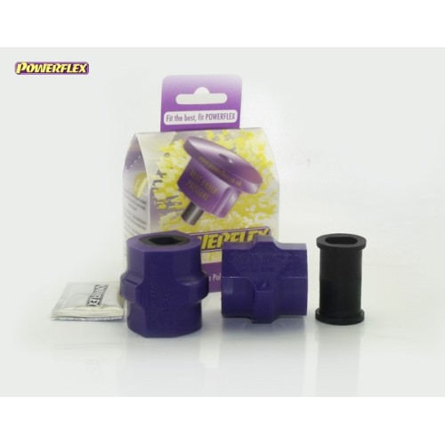 Posiz. n°3 - Qt. 2 - Powerflex per Peugeot 206 (1998 - 2006)  - PFF50-403-20 Boccola barra stabilizzatrice anteriore a telaio 20