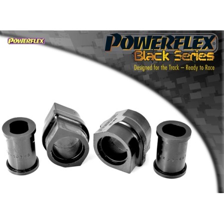 Posiz. n°3 - Qt. 2 - Powerflex per Peugeot 206 (1998 - 2006)  - PFF50-403-22BLK Boccola barra stabilizzatrice anteriore a telaio